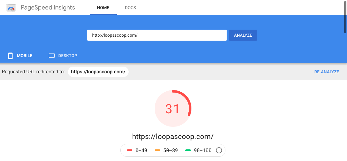 testsite4.loopascoop.com Logo